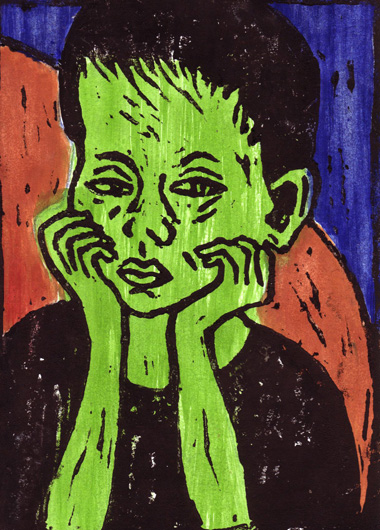 "Erich" Heckel