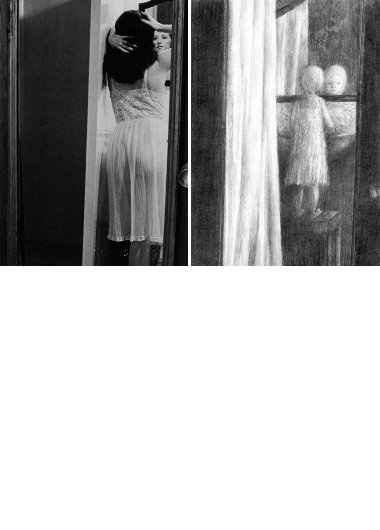 "Cindy" Sherman - Vorlage und Kinderbildnis