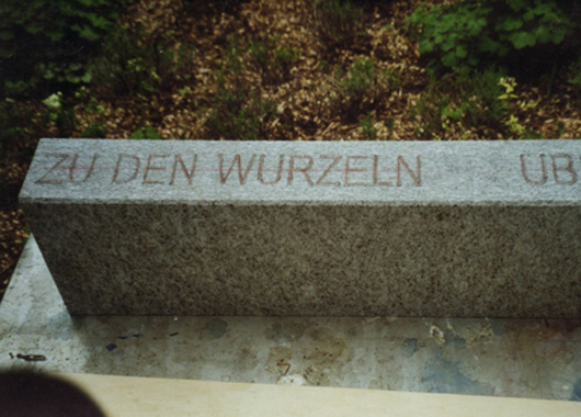 Arbeit am Textkörper