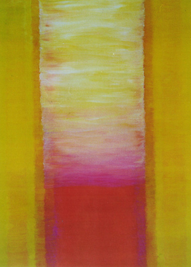 Farbbänder | Detail | 1999/2000
