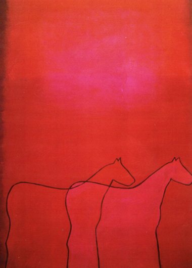 Farbbänder | Detail | 1999/2000