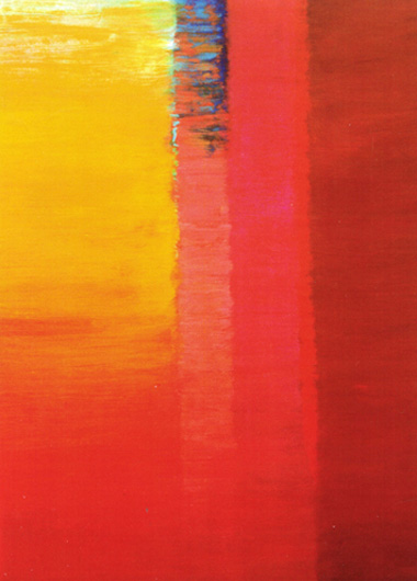 Farbbänder | Detail | 1999/2000
