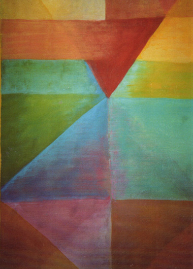 Farbbänder | Detail | 1999/2000